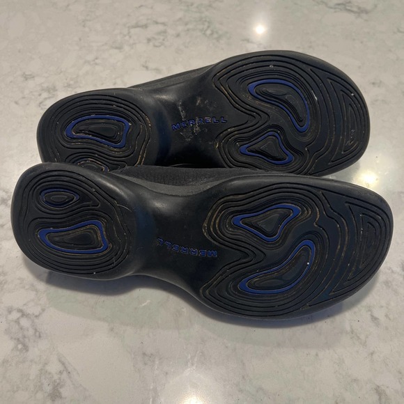 Merrell Air Cushion Women's Open Back Outdoor Indoor Comfort Slip On Shoes Sz 9 - Picture 8 of 8